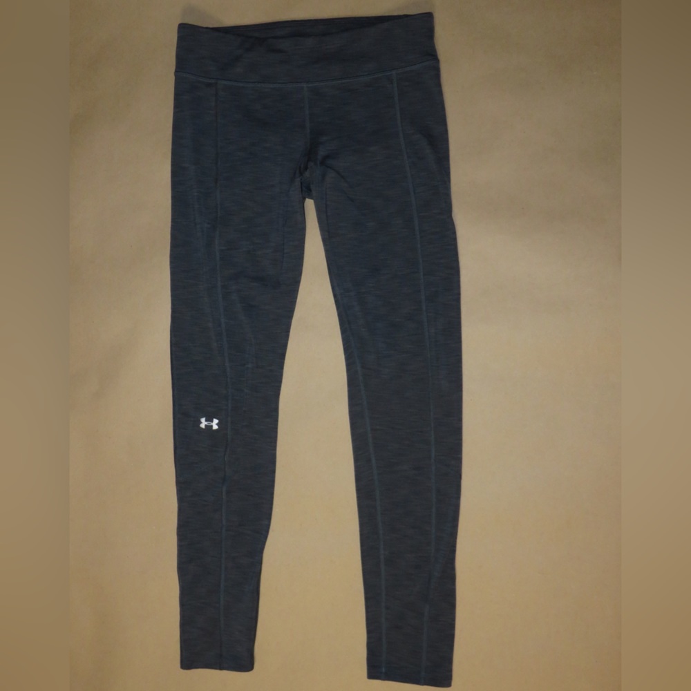 Dark Grey Fleece Lined Under Armour Leggings